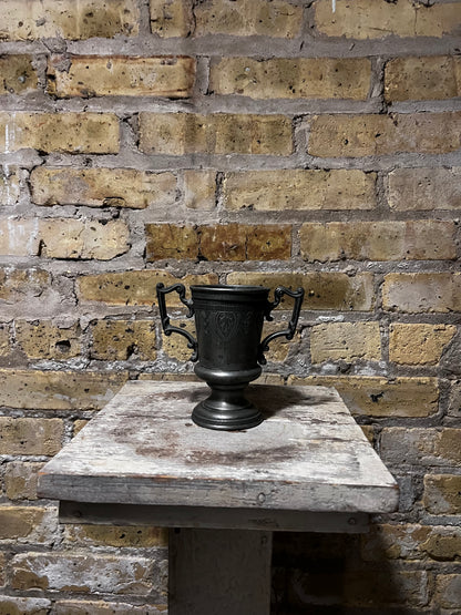 Schefield Pewter Loving Cup