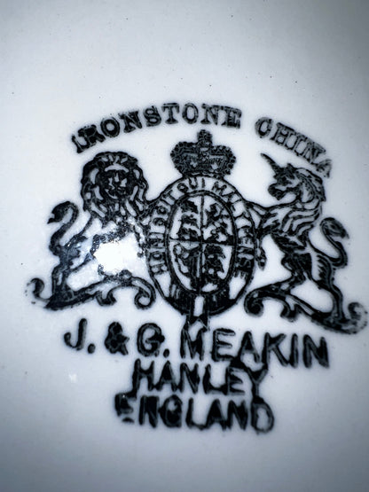 Meakin Ironstone Platter