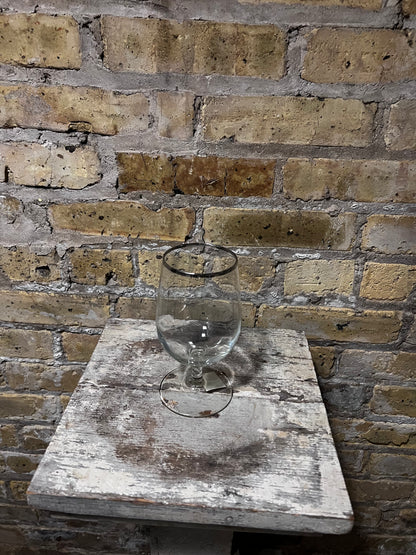 Silver Goblet - Lg