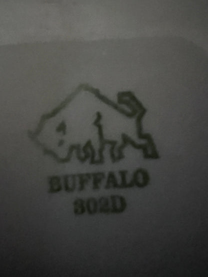 Buffalo Ceramic Platter