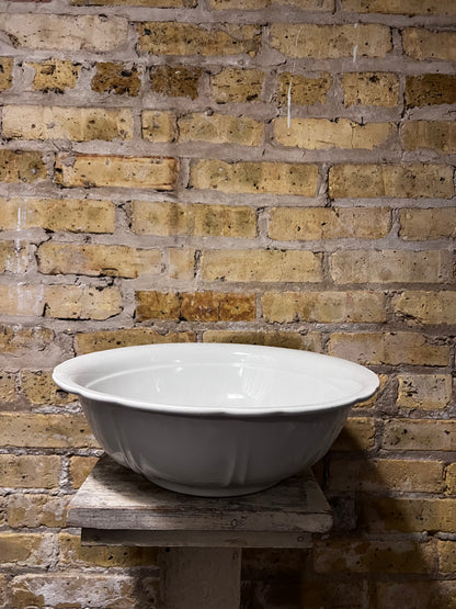 J Bros Ironstone Bowl