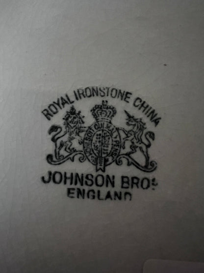 Johnson Bros Ironstone Bowl Lrg