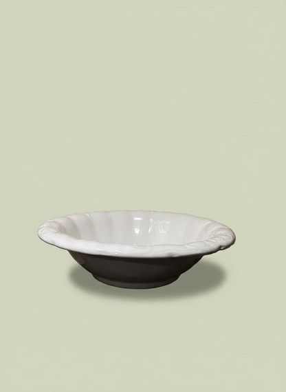 White Ceramic Basin