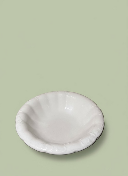 White Ceramic Basin