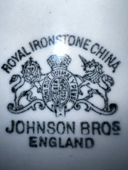 Ironstone Chamber Pot