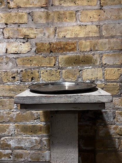 Pewter Tray