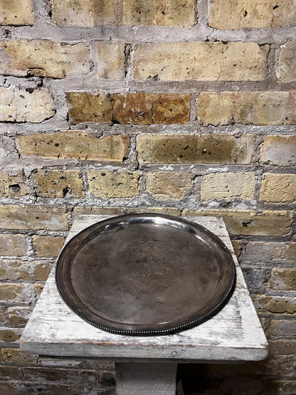 Pewter Tray