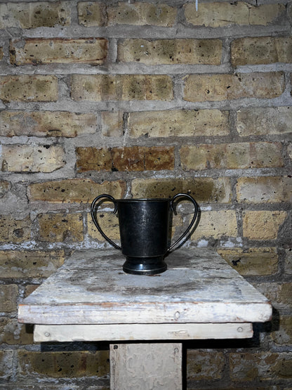 Pewter Trophy Cup