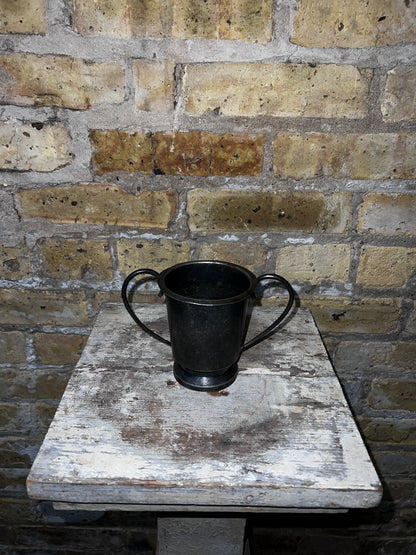 Pewter Trophy Cup