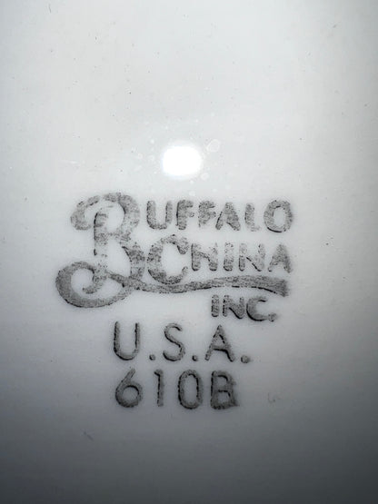 White Buffalo China Platter