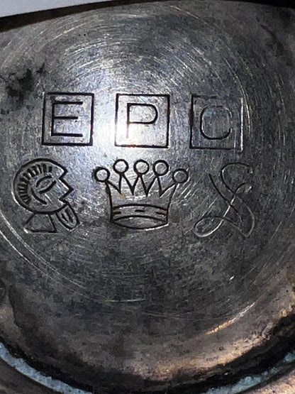 Silverplate Sugar Bowl