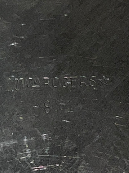 Silverplate Tray