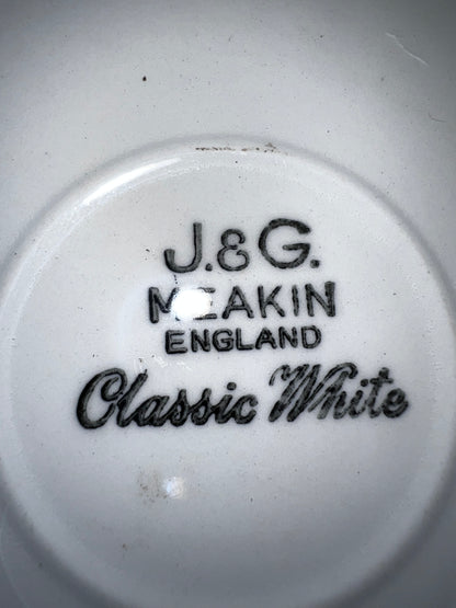 Meakin Tea Cup Plate