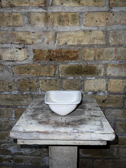 Porcelain Square Bowl