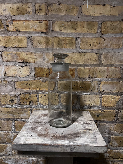 Plain Apothecary w Lid