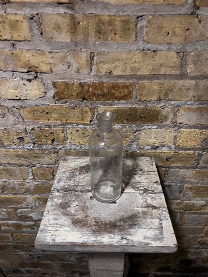 Plain Apothecary w Lid