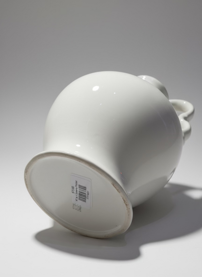 KT & K Ceramic Pitcher