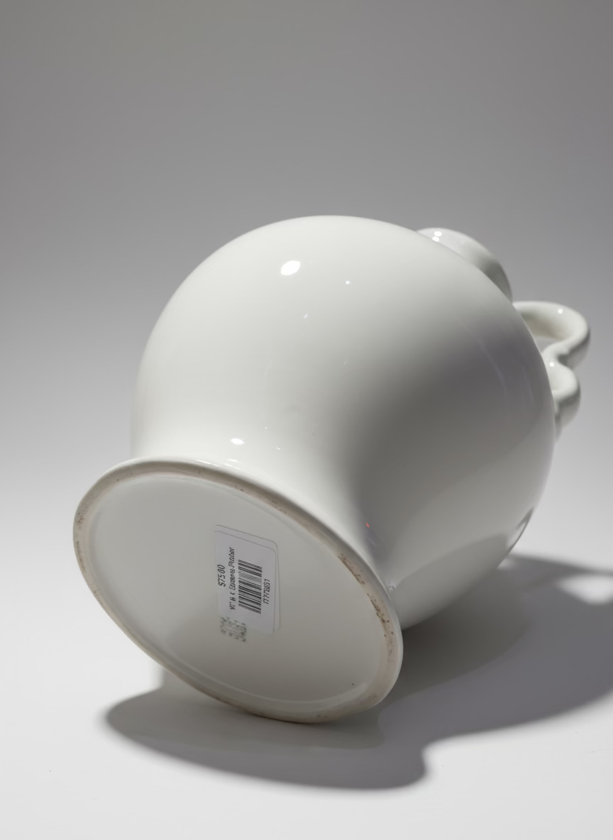 KT & K Ceramic Pitcher