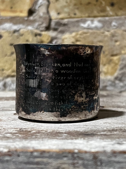 Vintage Carlton Silverplate Mug