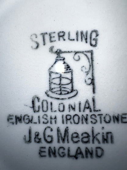 J & G Meakin Bowl