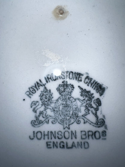 Ironstone Chamber Pot