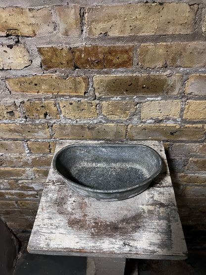 Zinc Chicken Feeder
