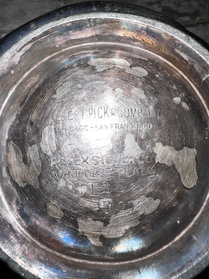 Silverplate Sugar
