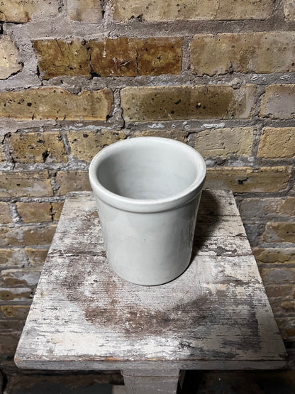 Stoneware Butter Crock