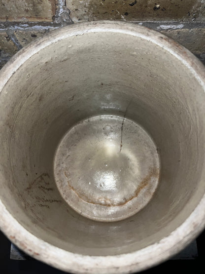Stoneware Crock- Lg
