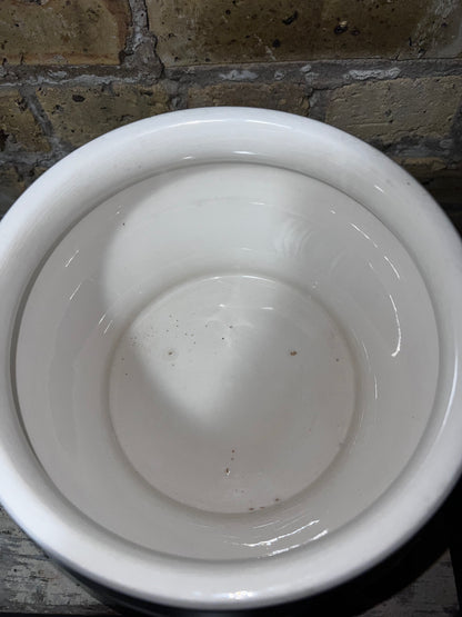 White Chamber Pot