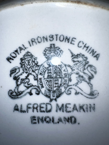Meakin Ironstone Saucer