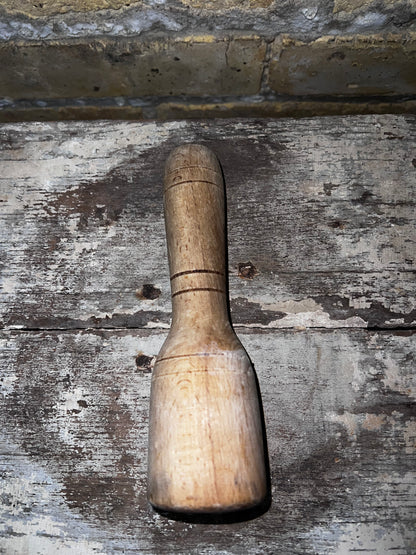 Wooden Pestle