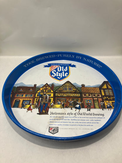 Heileman's Vintage Serving Tray