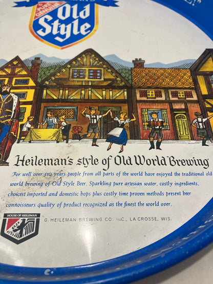 Heileman's Vintage Serving Tray