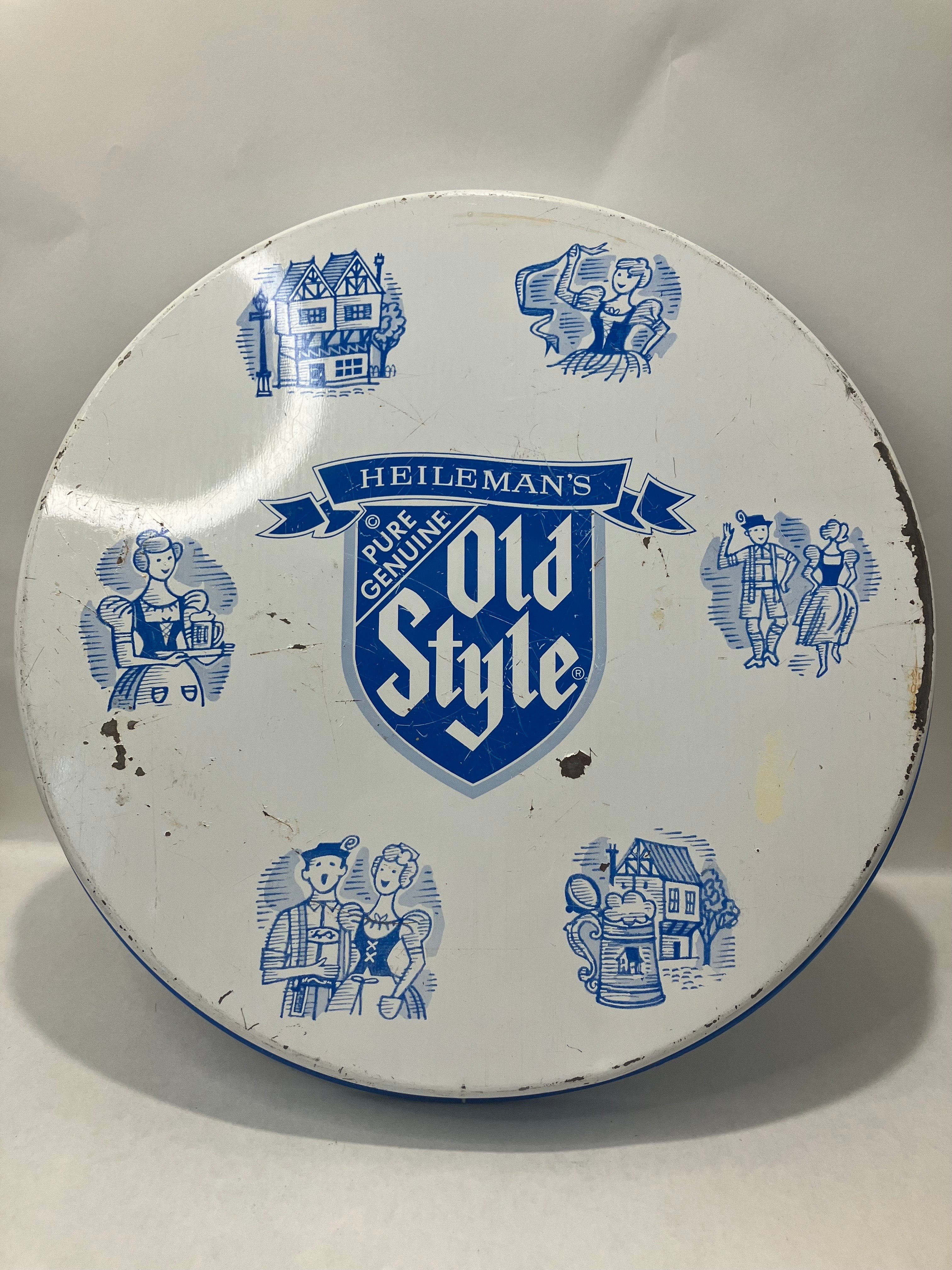 Heileman's Vintage Serving Tray