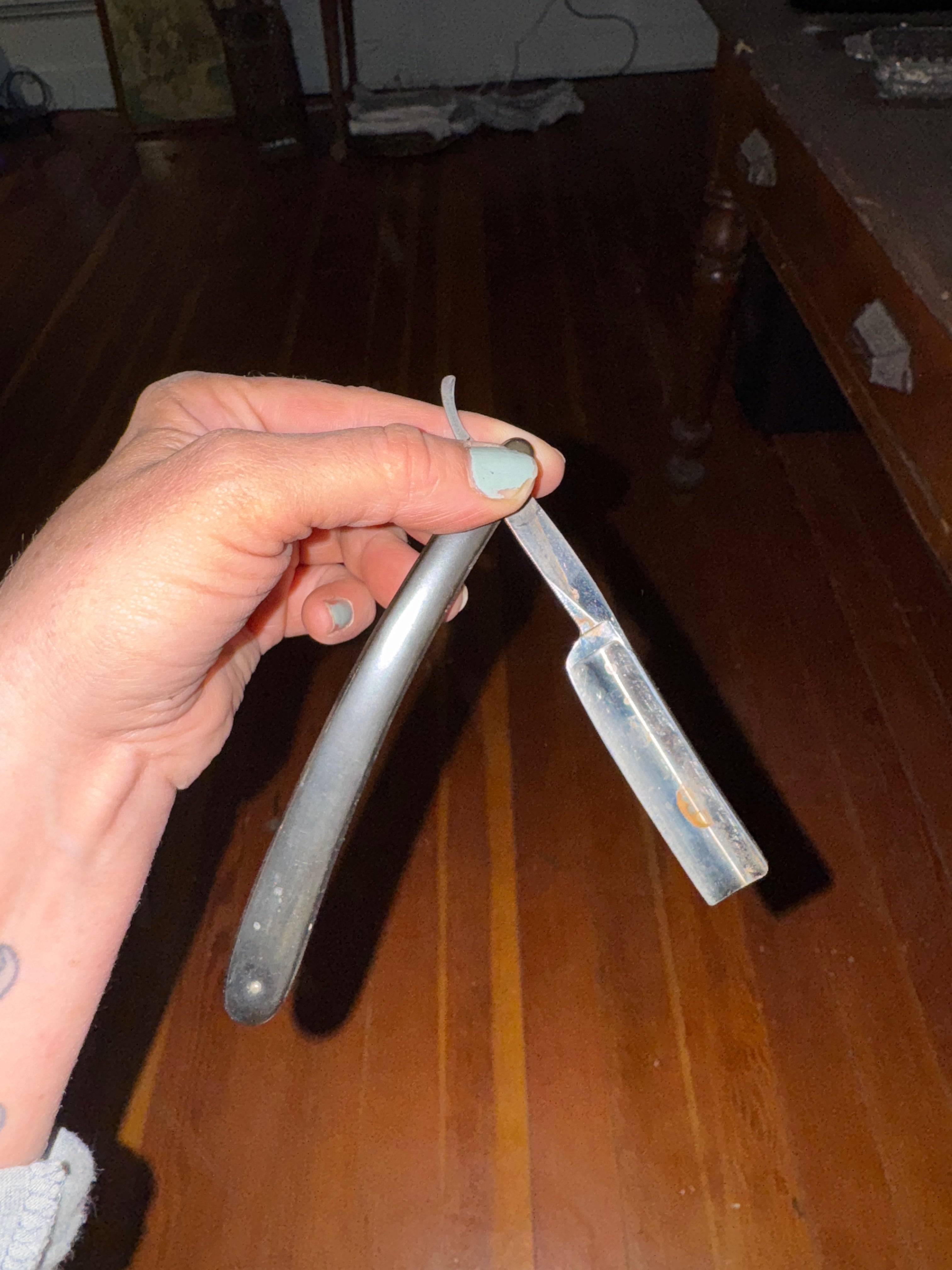Set of Seven J.A Henckels Twin Works Razor