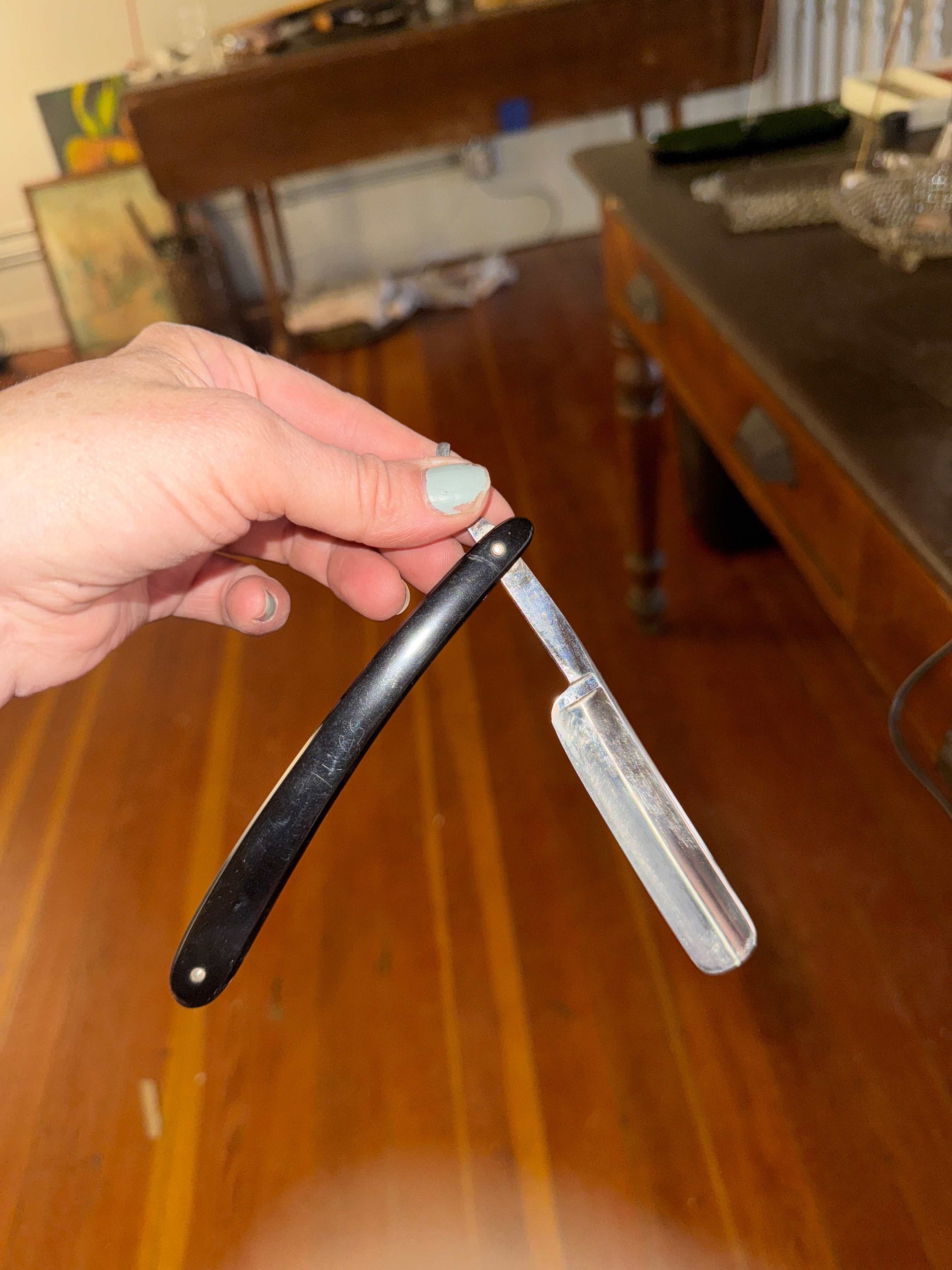 Set of Seven J.A Henckels Twin Works Razor