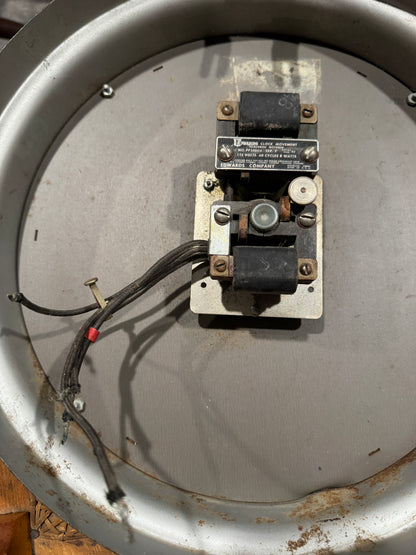 Edwards Company Clock