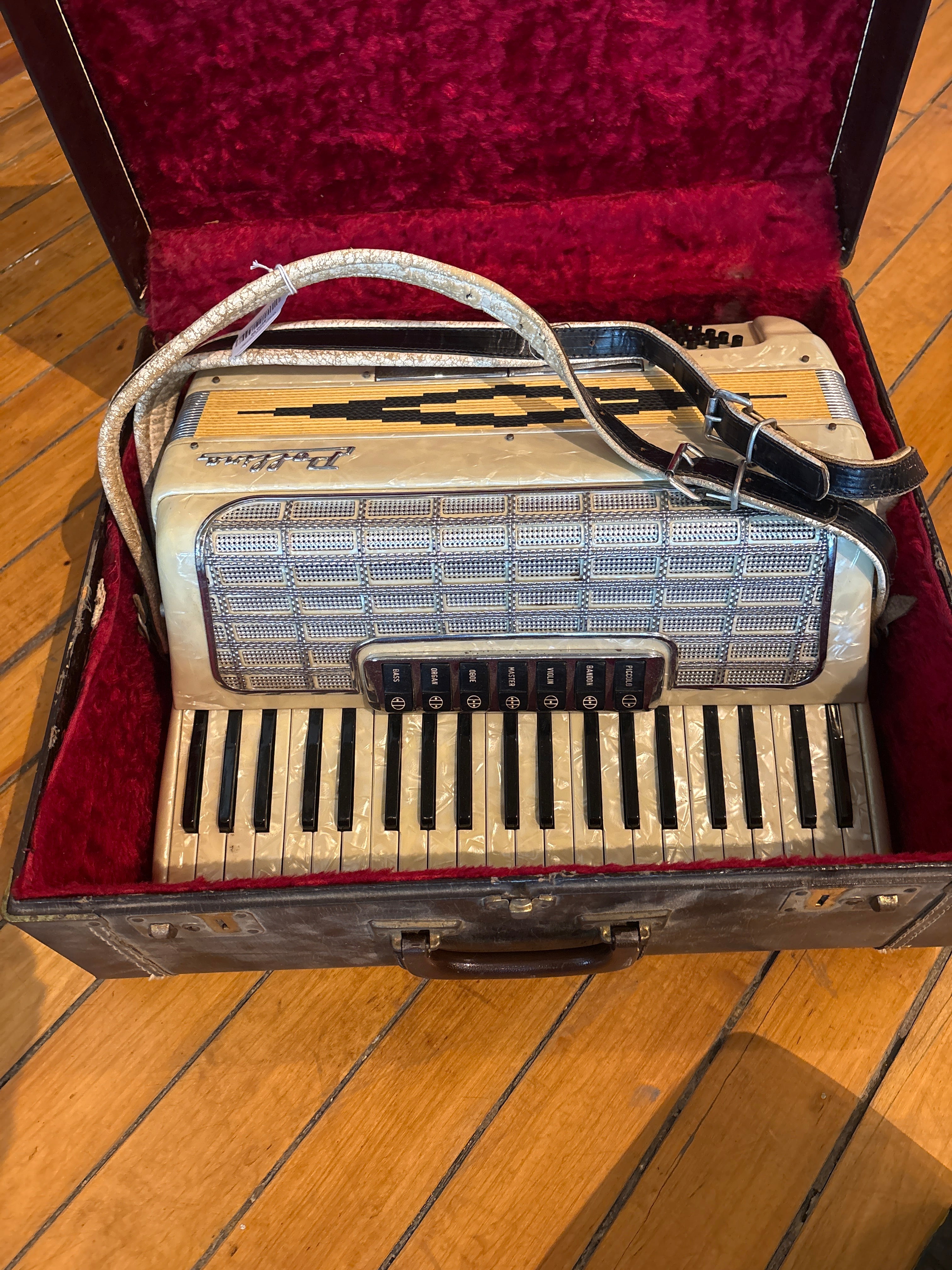 Vintage Pollina Accordian